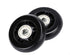 ORO 1 Pair Luggage Wheels Replacement 60mm Case Wheels with 8mm(0.31") Bearings Wheels for Suitcase and Inline Outdoor Skate and Caster Board (60 ...